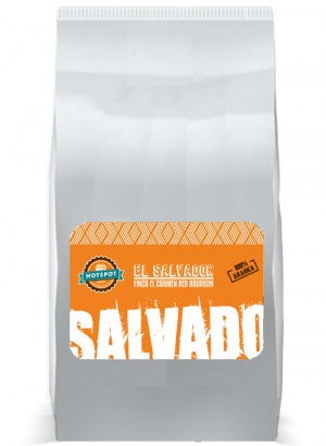 EL SALVADOR FINCA EL CARMEN Verde coffee