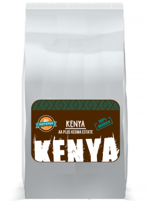Kenya AA+ Kegwa Estate Verde cafea
