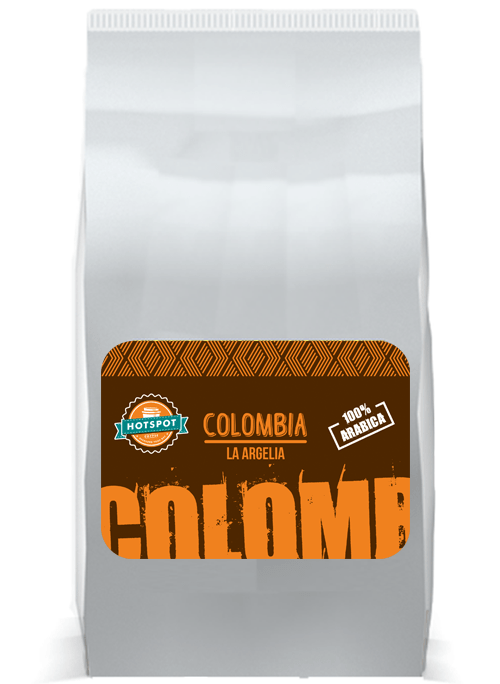 Columbia La Argelia Microlot Verde cafea