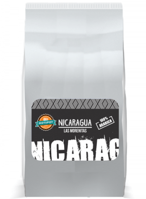 Nicaragua Las Morenitas Verde cafea