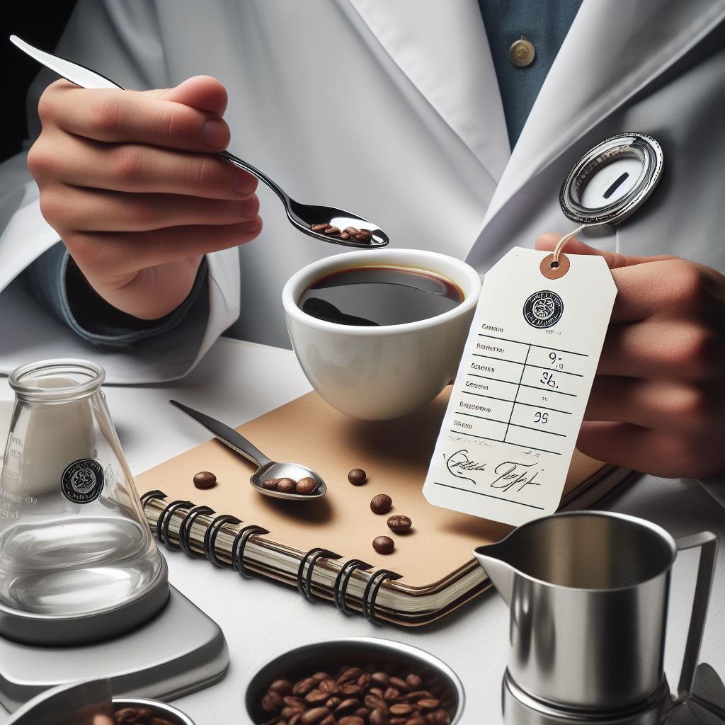 Tehnici profesionale de degustare a cafelei